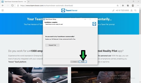 teamviewer install instruction 4