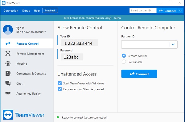 teamviewer install instruction 5